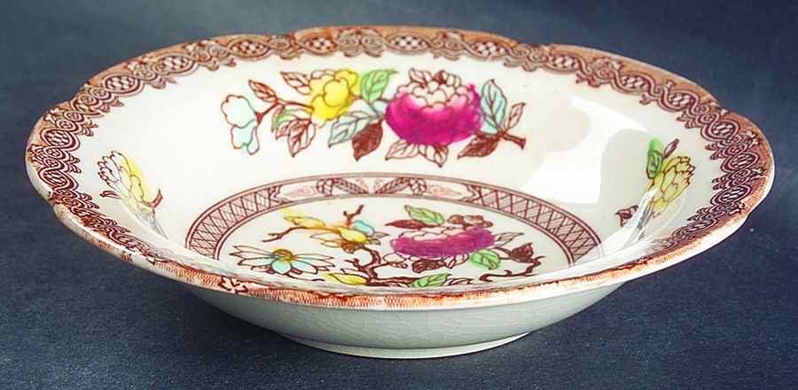 Indian Tree Rim Fruit/Dessert (Sauce) Bowl by Maruta-1