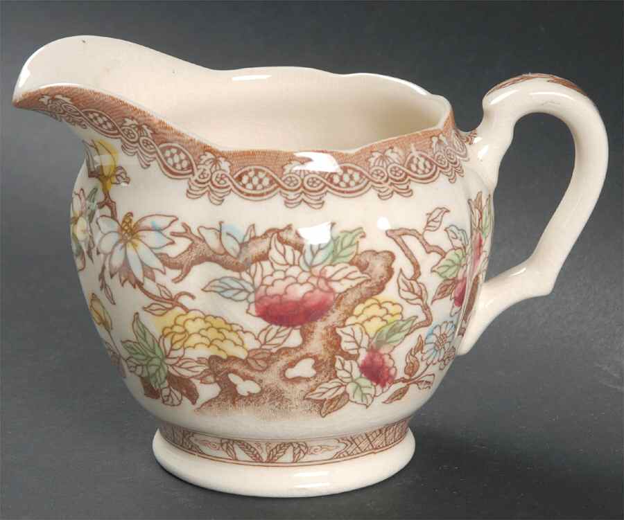 Indian Tree Creamer by Maruta-1