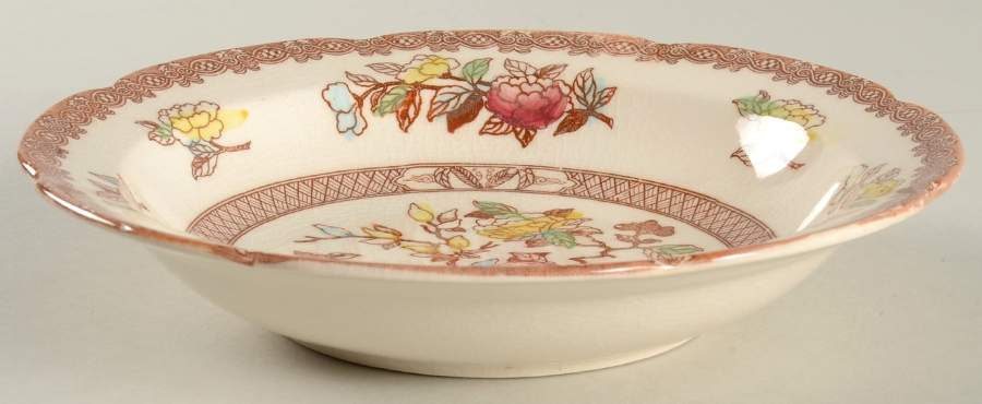 Indian Tree Rim Soup Bowl by Maruta-1