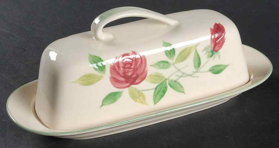 June Rose 1/4 Lb Covered Butter by Maruta-1
