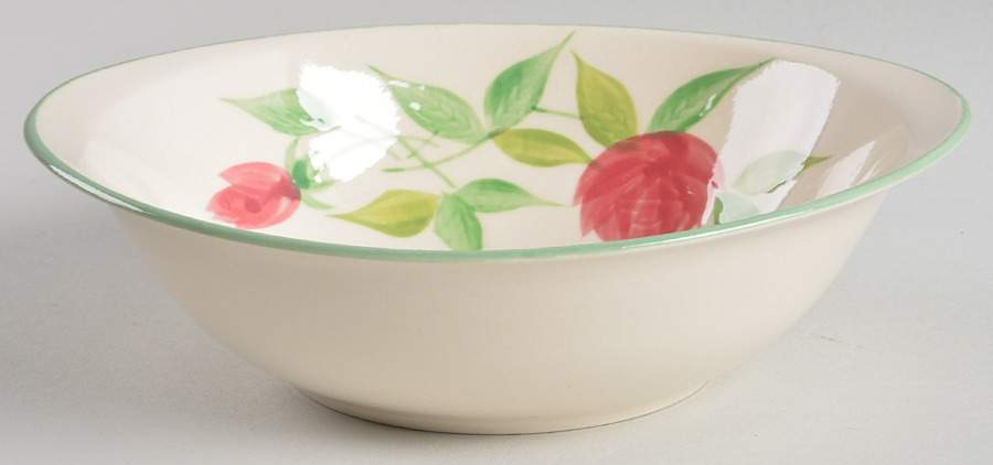 June Rose Lugged Cereal Bowl by Maruta-1