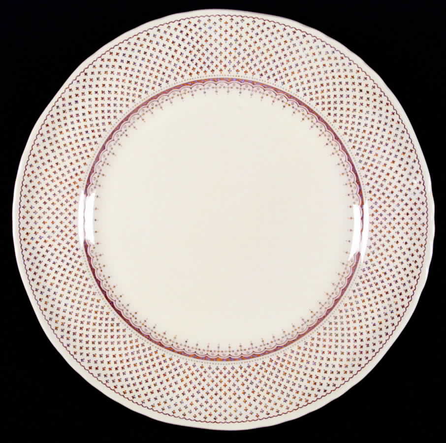 Ashlea Brown Dinner Plate by Mason's-1