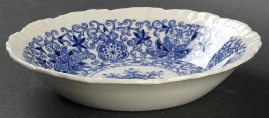Bow Bells Blue Fruit/Dessert (Sauce) Bowl by Mason's-1