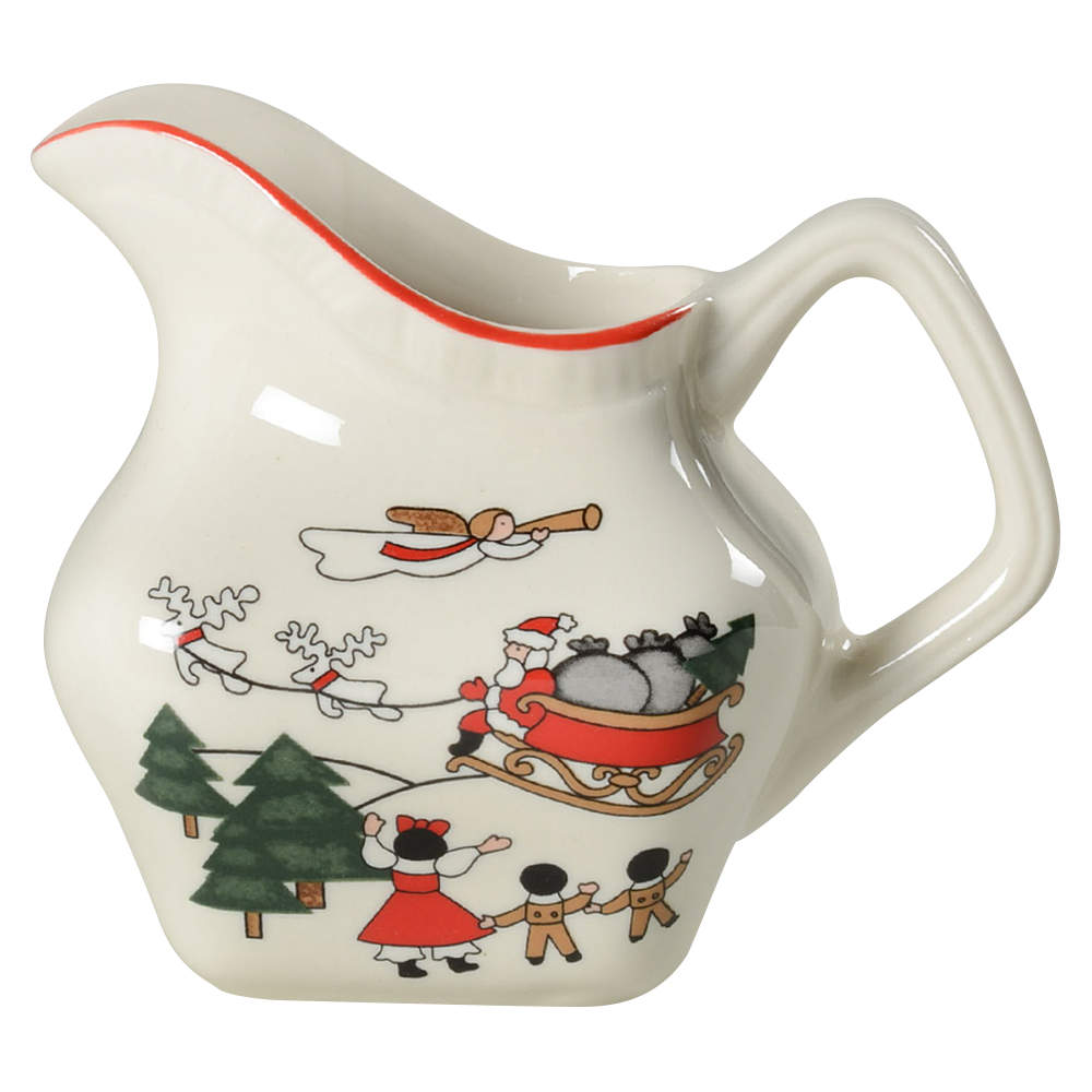 Christmas Village Creamer by Mason's-1