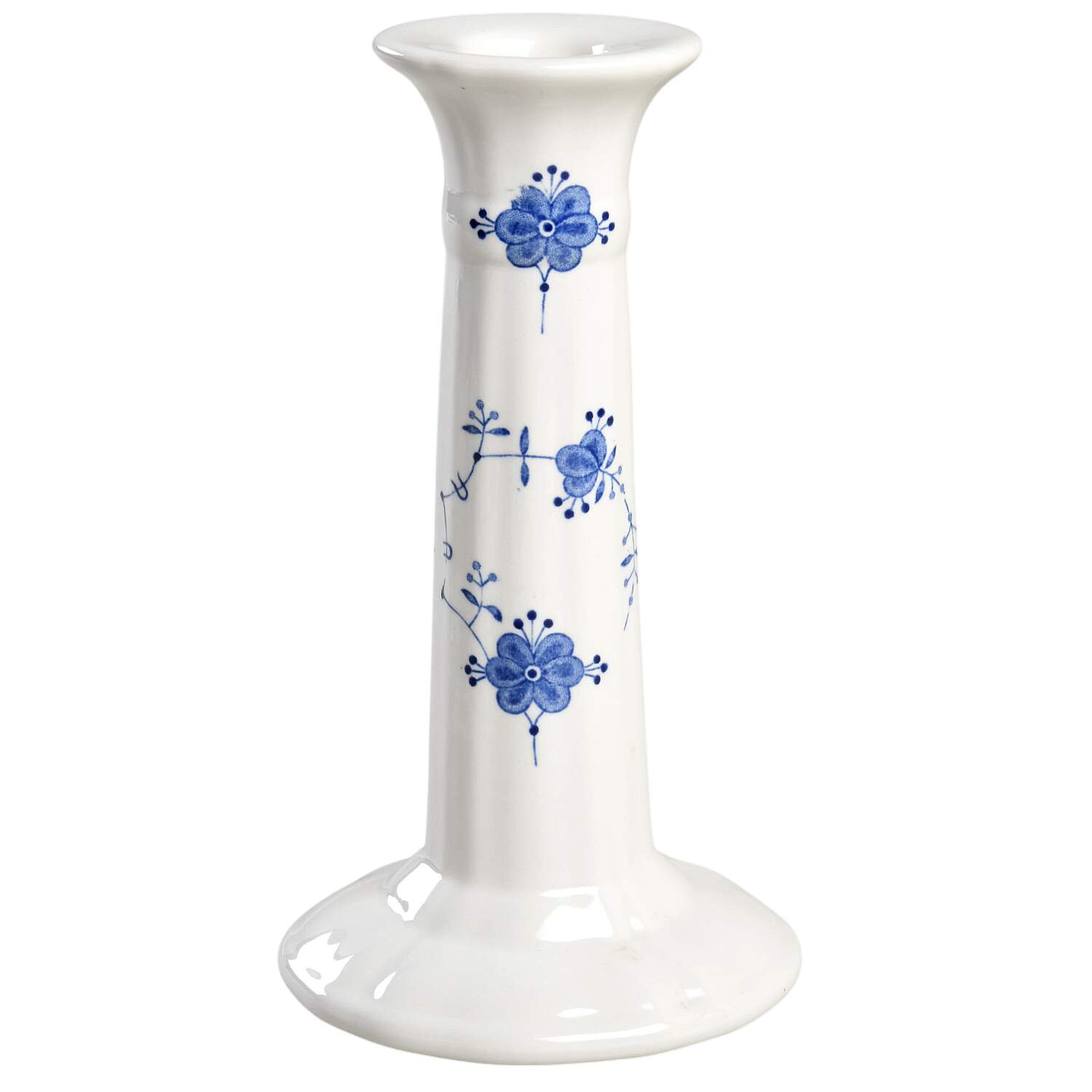 Denmark Blue 7" Candlestick by Mason's-1