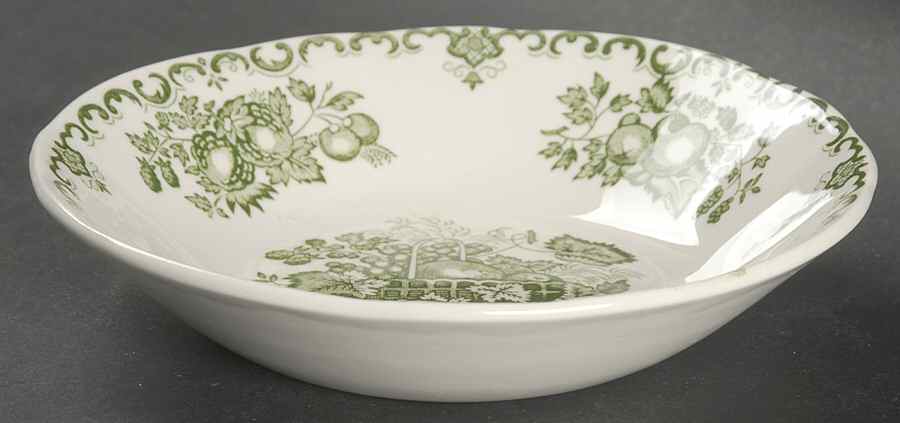 Fruit Basket Green Fruit/Dessert (Sauce) Bowl by Mason's-1
