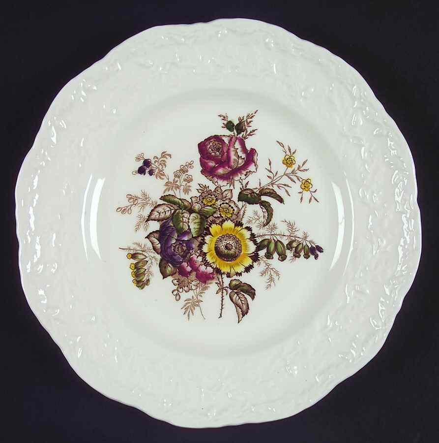 Friarswood Salad Plate by Mason's-1