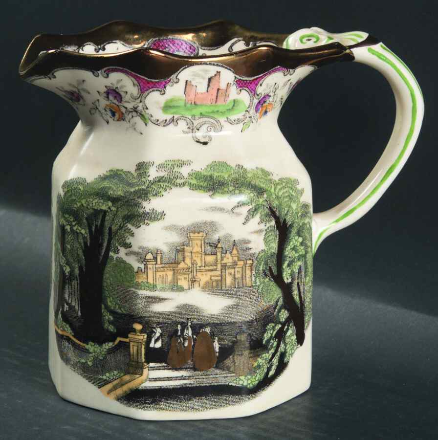 Leeds 24 Oz Fenton Jug by Mason's-1