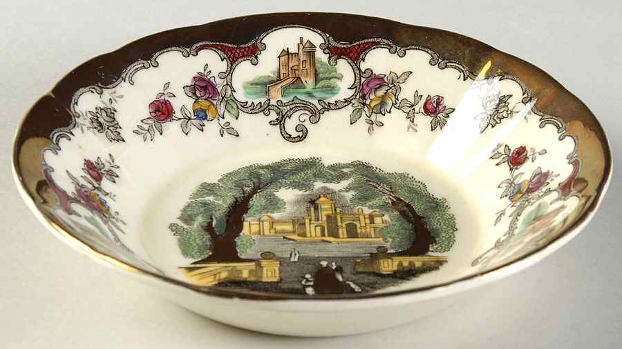 Leeds Fruit/Dessert (Sauce) Bowl by Mason's-1