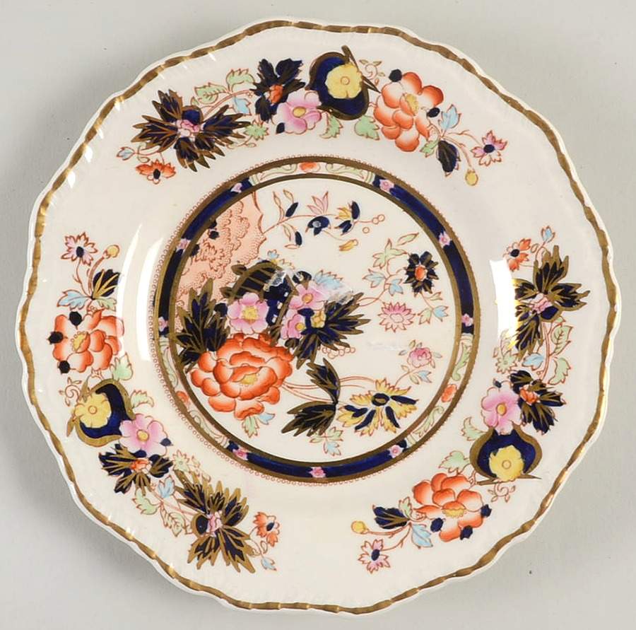 Mandarin Bread & Butter Plate by Mason's-1