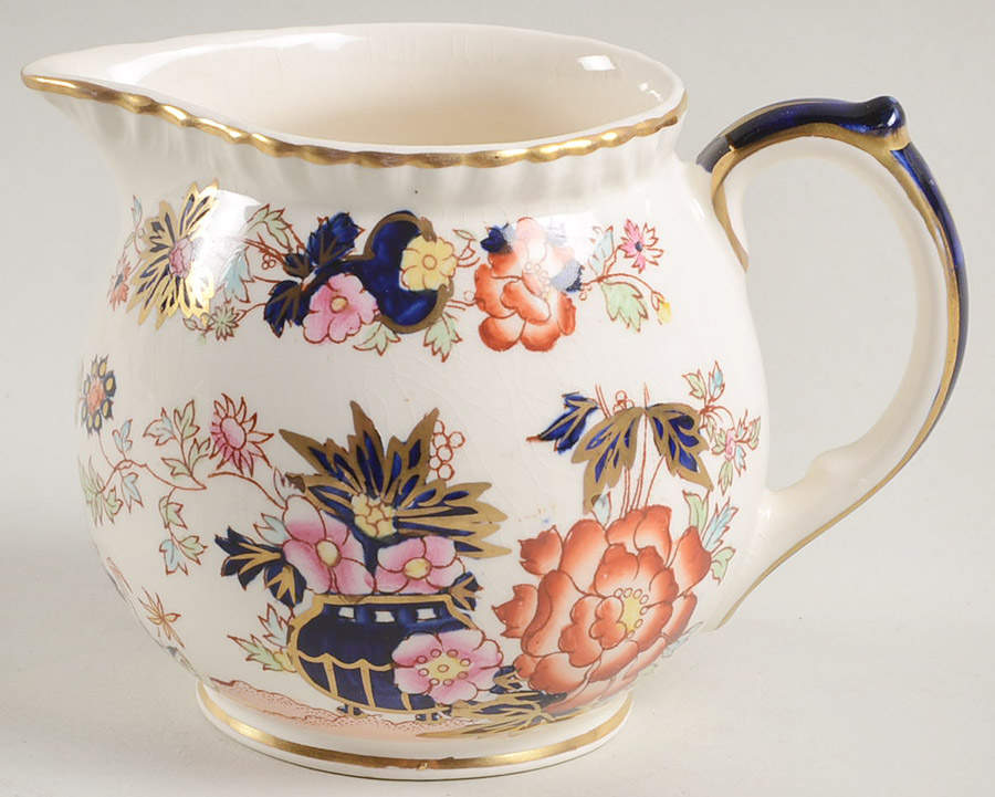 Mandarin Creamer by Mason's-1