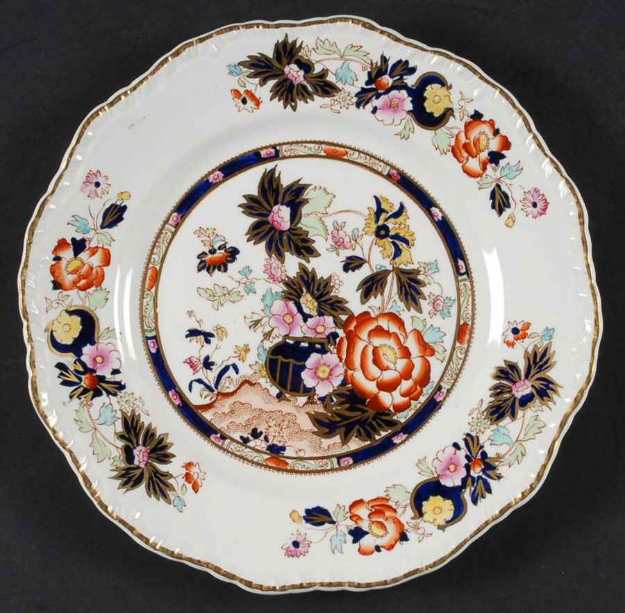 Mandarin Luncheon Plate by Mason's-1