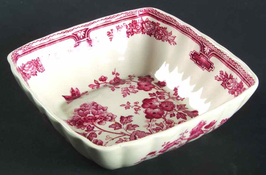 Manchu Pink Sweet Meat Dish by Mason's-1