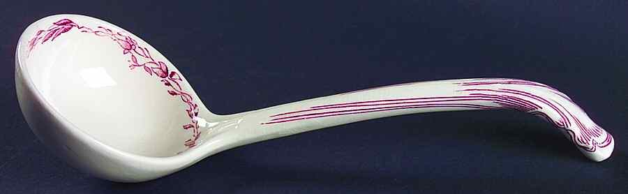 Manchu Pink Tureen Ladle by Mason's-1