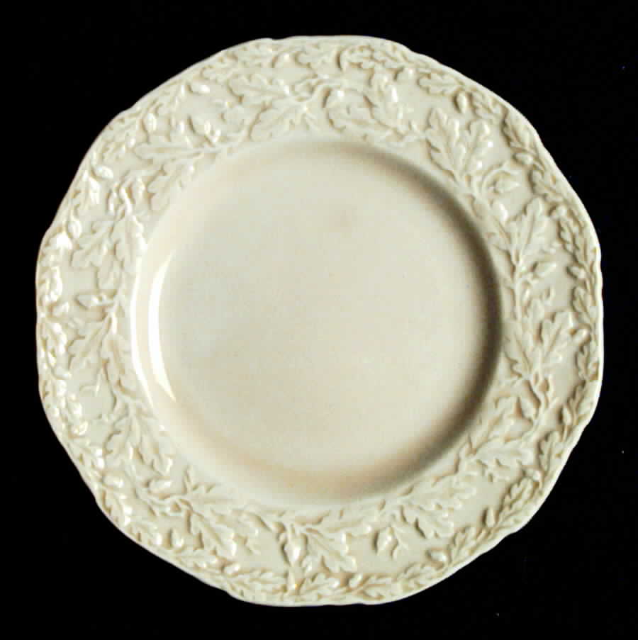 Mason's Oak Cream Dinner Plate by Mason's-1