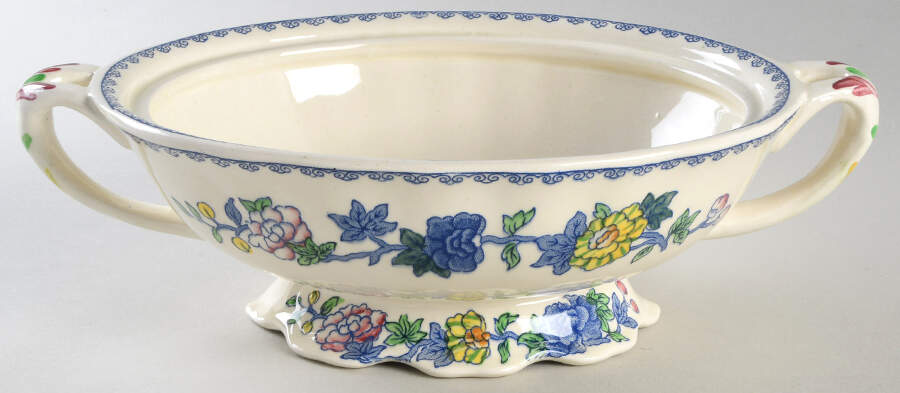Regency Plantation Colonial Oval Vegetable No Lid by Mason's-1
