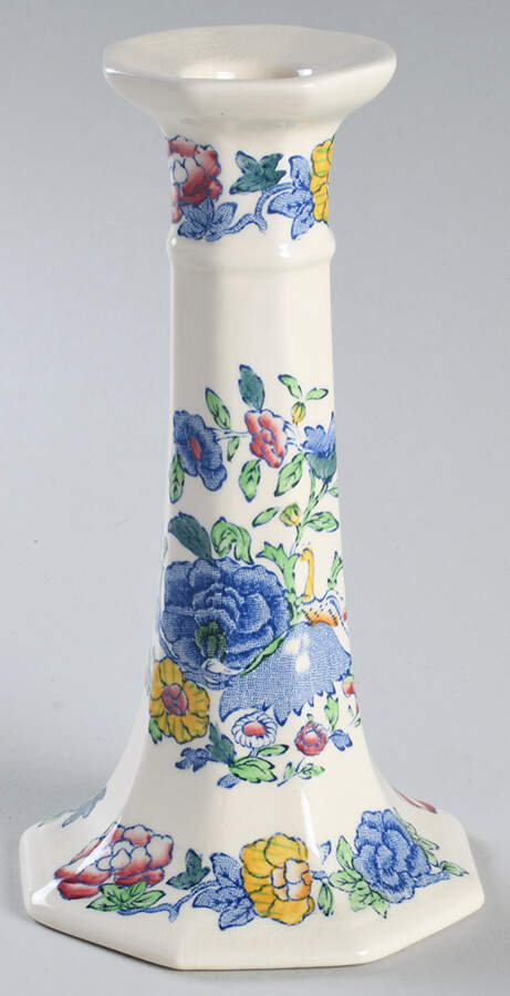 Regency Plantation Colonial Single Light Candlestick by Mason's-1