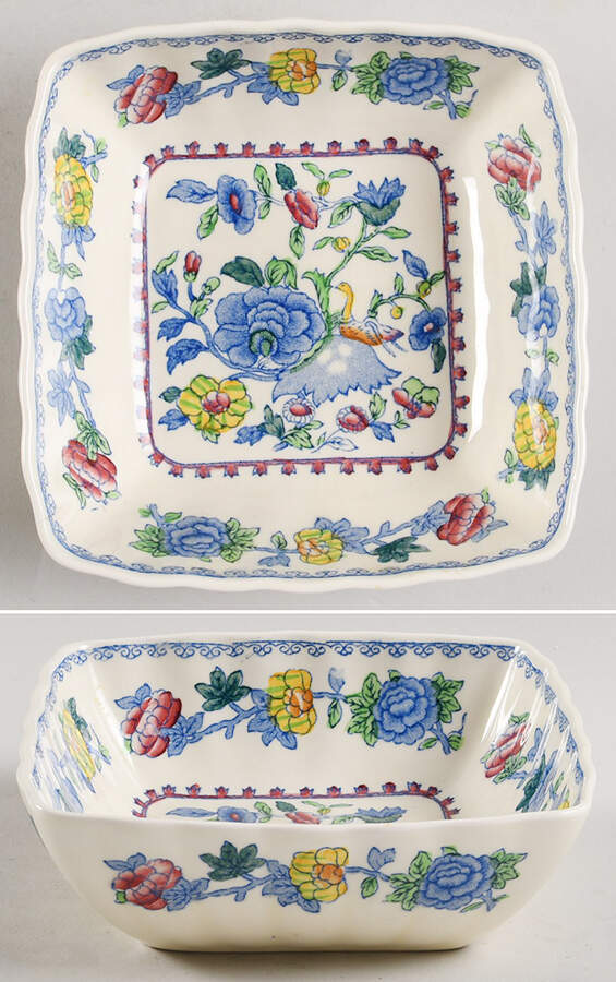 Regency Plantation Colonial 5" Sweet Dish Lorne by Mason's-1