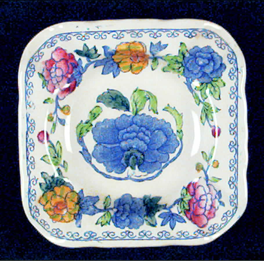 Regency Plantation Colonial Small Ashtray by Mason's-1