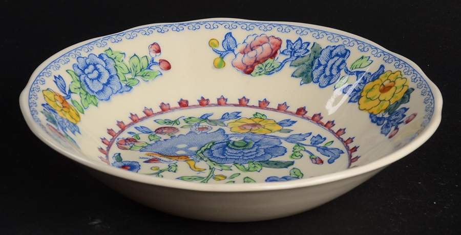 Regency Plantation Colonial Fruit/Dessert (Sauce) Bowl by Mason's-1