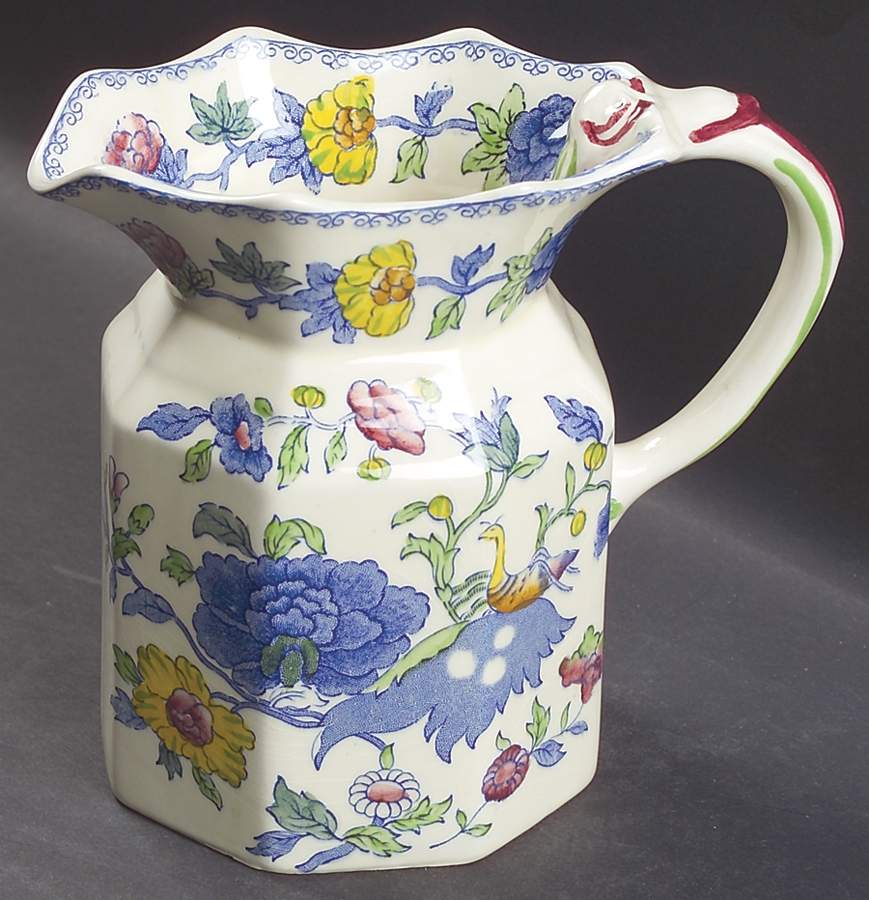 Regency Plantation Colonial 12 Oz Fenton Jug by Mason's-1