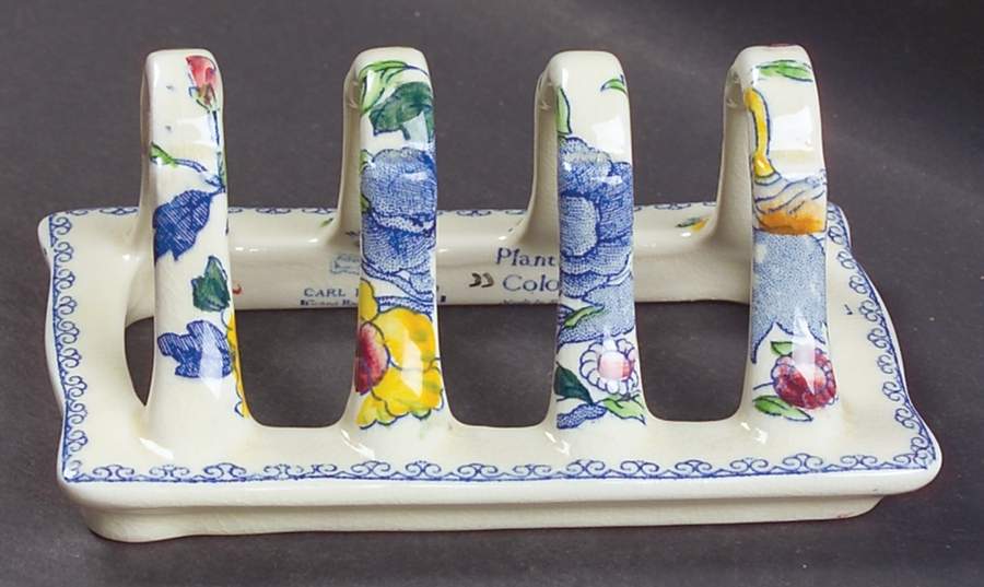 Regency Plantation Colonial Toast Server by Mason's-1