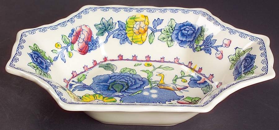 Regency Plantation Colonial Large Sweet Meat Dish by Mason's-1