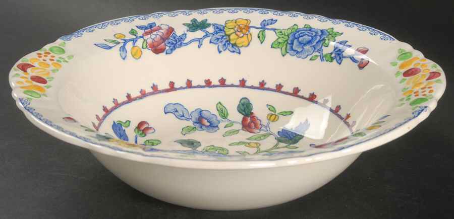 Regency Plantation Colonial 9" Round Vegetable Bowl by Mason's-1