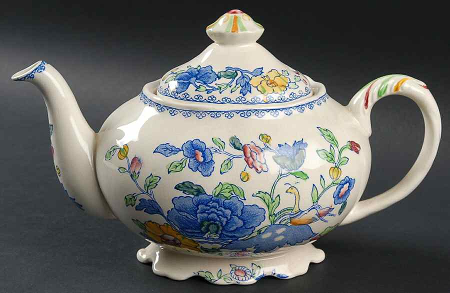 Regency Plantation Colonial Mini Teapot & Lid by Mason's-1