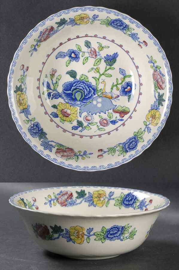 Regency Plantation Colonial 8" Round Vegetable Bowl by Mason's-1