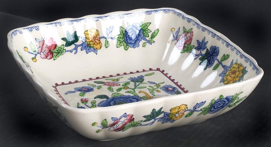 Regency Plantation Colonial 8" Square Vegetable Bowl by Mason's-1