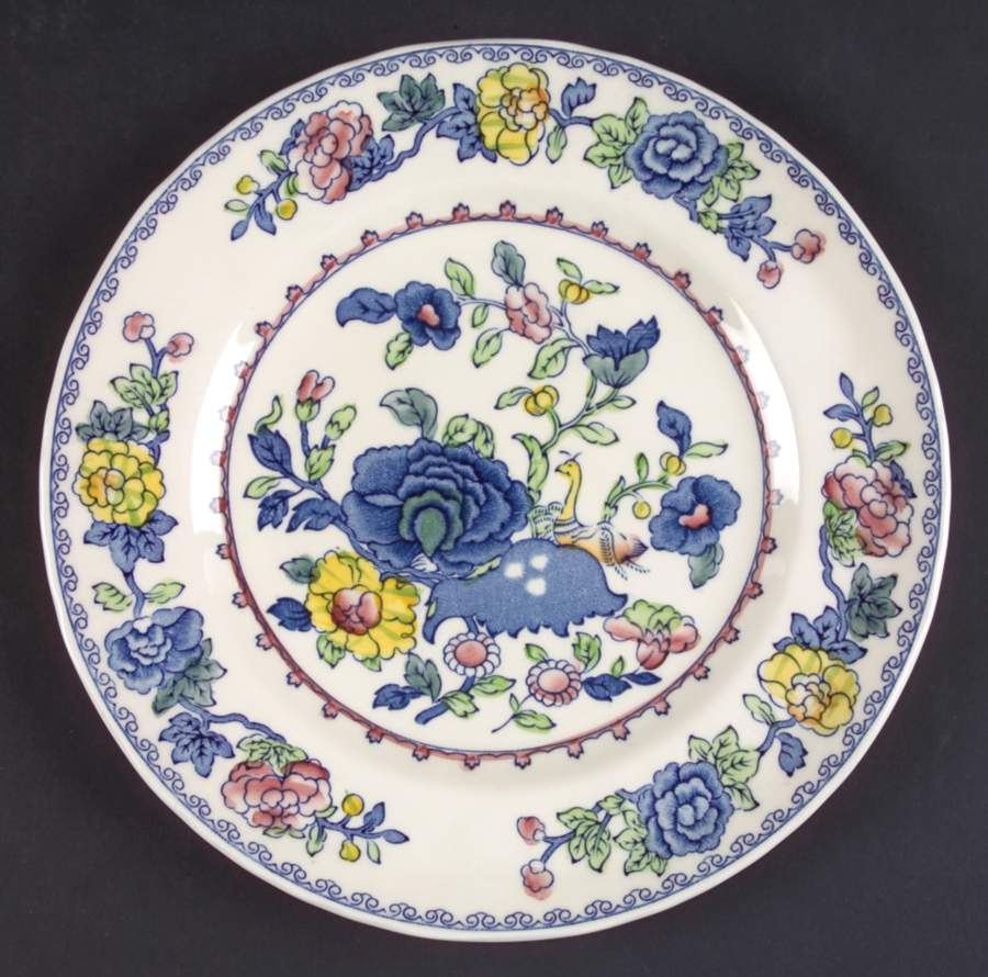 Regency Plantation Colonial Luncheon Plate by Mason's-1
