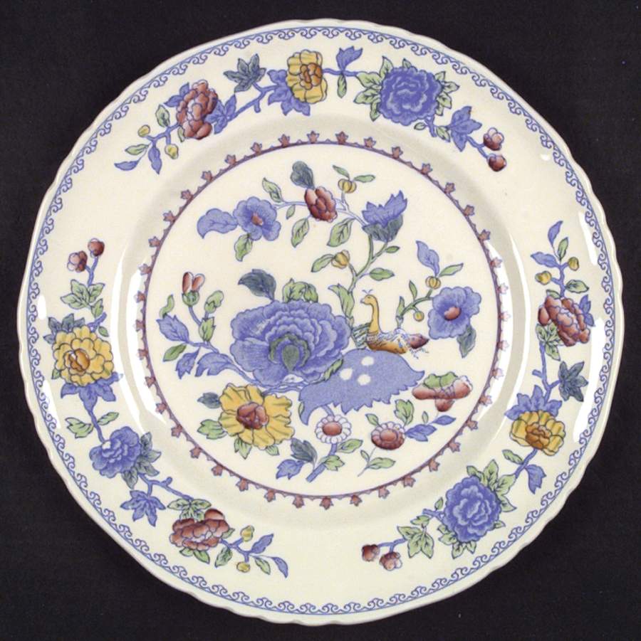 Regency Plantation Colonial Dinner Plate by Mason's-1
