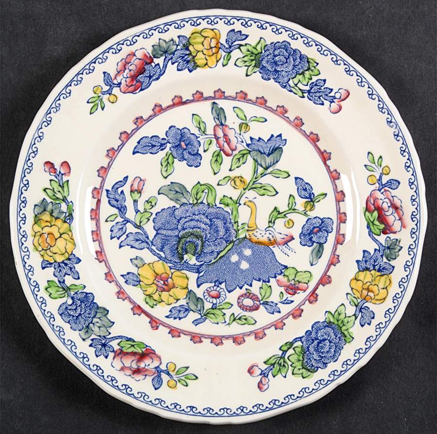 Regency Plantation Colonial Small Bread & Butter Plate by Mason's-1