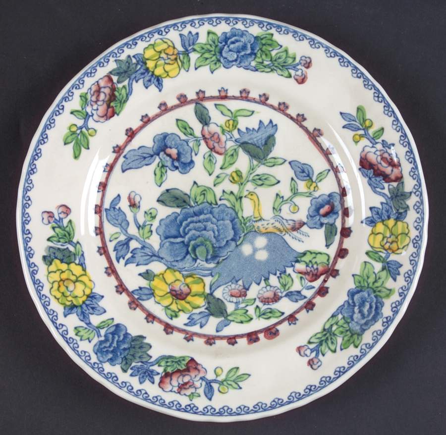 Regency Plantation Colonial Bread & Butter Plate by Mason's-1