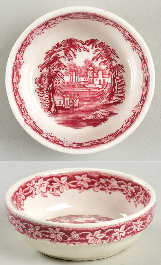 Vista Pink (No Trim) Salt Dip by Mason's-1