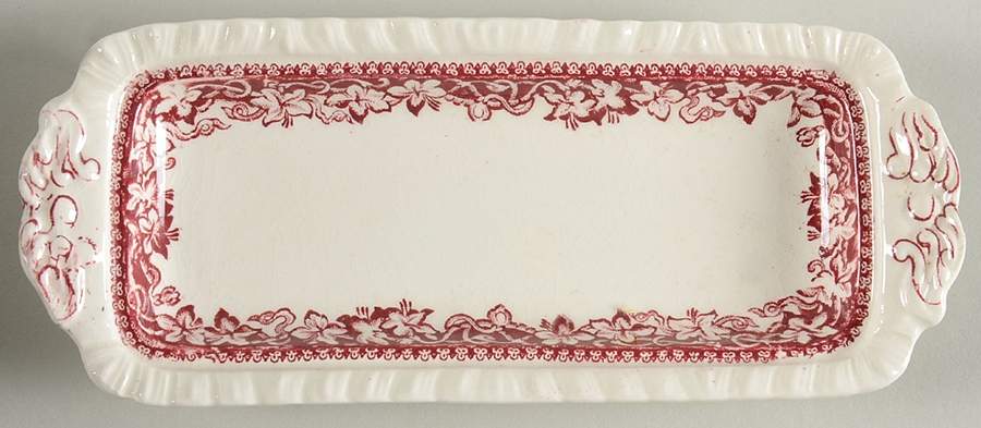 Vista Pink (No Trim) 1/4 Lb Butter No Lid by Mason's-1