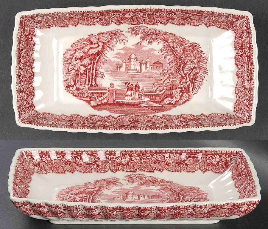 Vista Pink (No Trim) Relish by Mason's-1