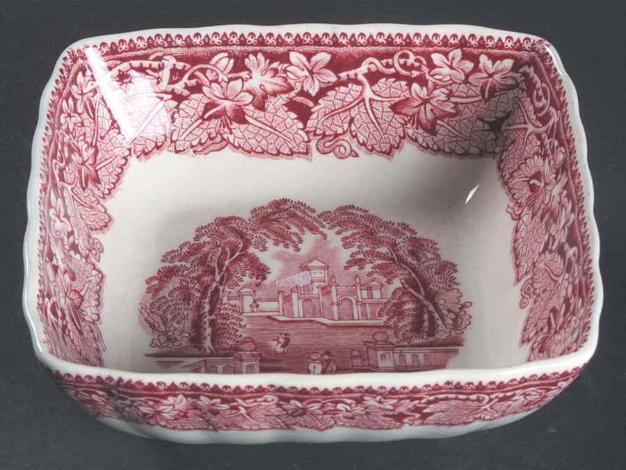 Vista Pink (No Trim) 5" Sweet Dish Lorne by Mason's-1