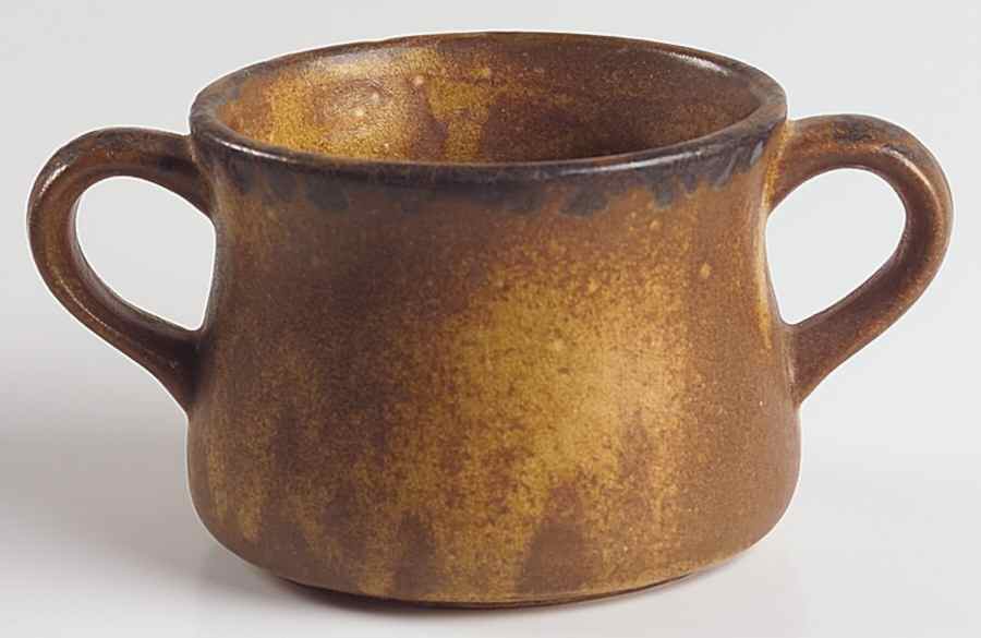 Canyon Flat Cream Soup Bowl by Nelson McCoy-1