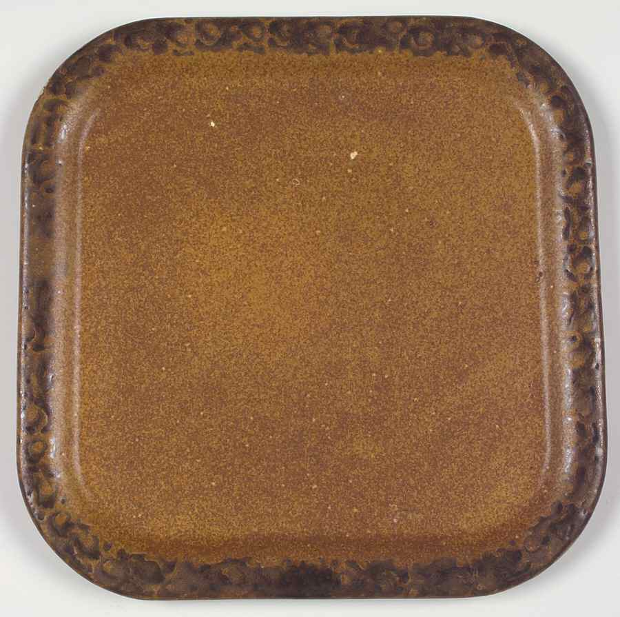 Canyon Square Dinner Plate by Nelson McCoy-1