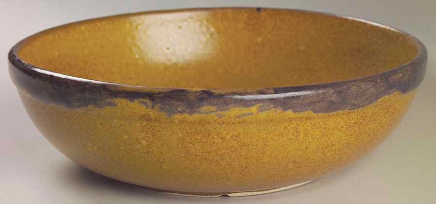 Canyon 7" Round Vegetable Bowl by Nelson McCoy-1