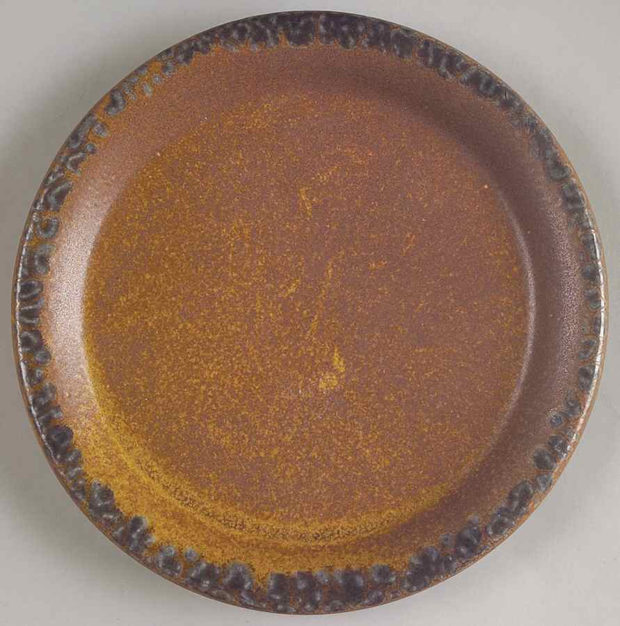 Canyon Salad Plate by Nelson McCoy-1