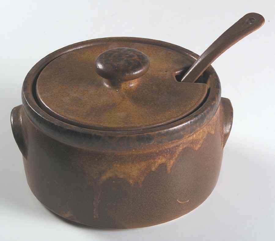 Canyon Tureen & Lid w/Ladle by Nelson McCoy-1