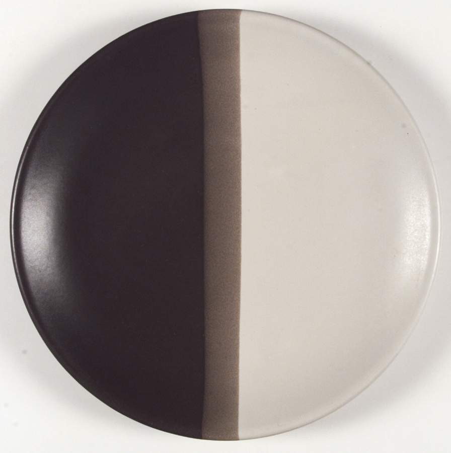 Sandstone Dinner Plate by Nelson McCoy-1