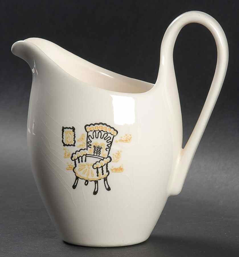 Gay Nineties Creamer by Marcrest-1