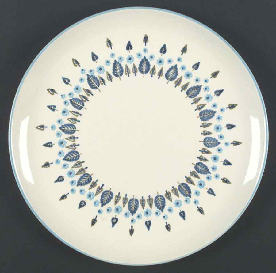 Swiss Alpine Dinner Plate by Marcrest-1