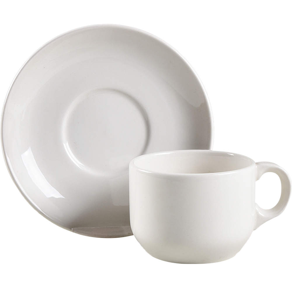 Style Flat Cup & Saucer Set by W R Midwinter Ltd-1
