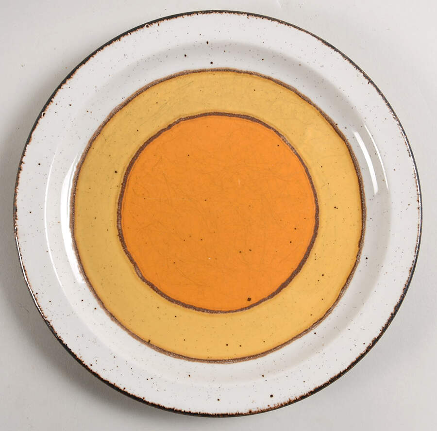 Sun Dinner Plate by W R Midwinter Ltd-1