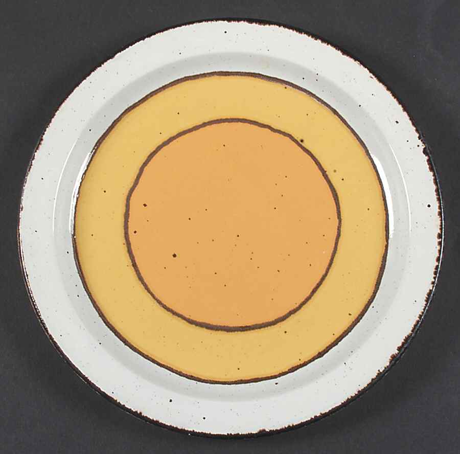 Sun Dinner Plate by W R Midwinter Ltd-1